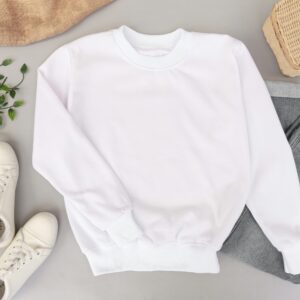 Full Sleeve T Shirt White