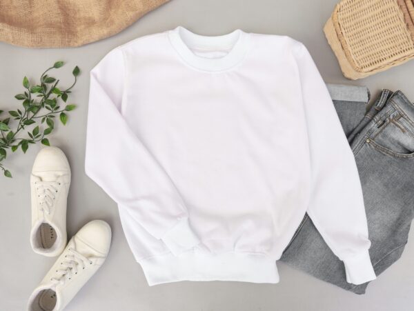 Full Sleeve T Shirt White